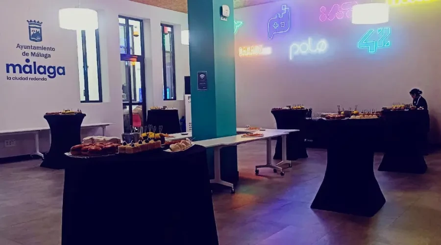catering para eventos corporativos Torremolinos