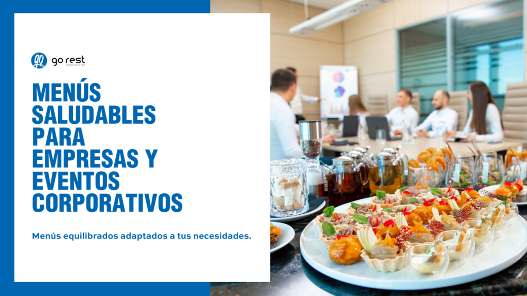 cómo elegir menú saludable empresa