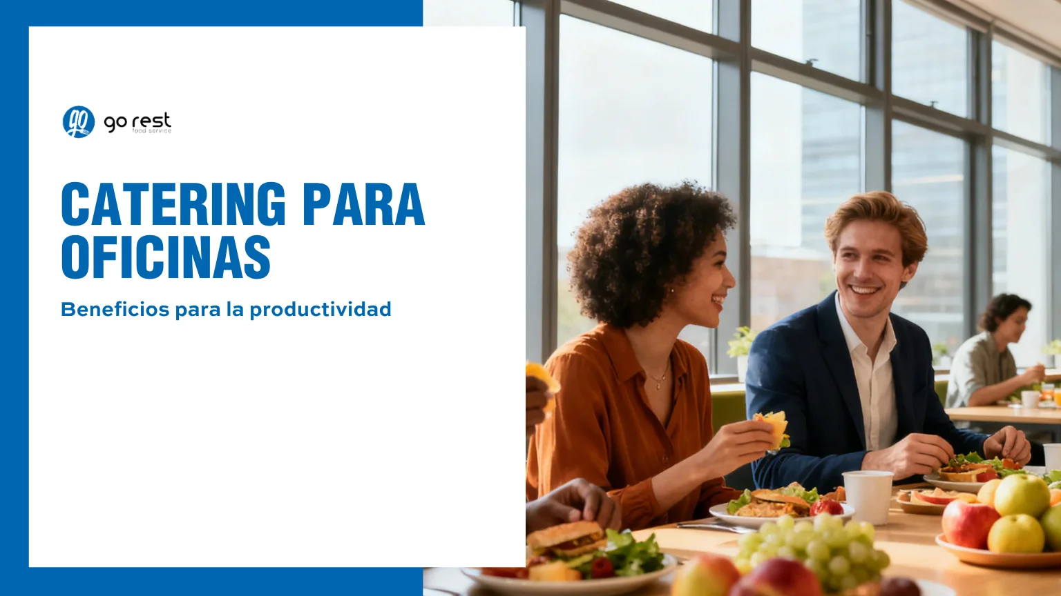 Catering para oficinas