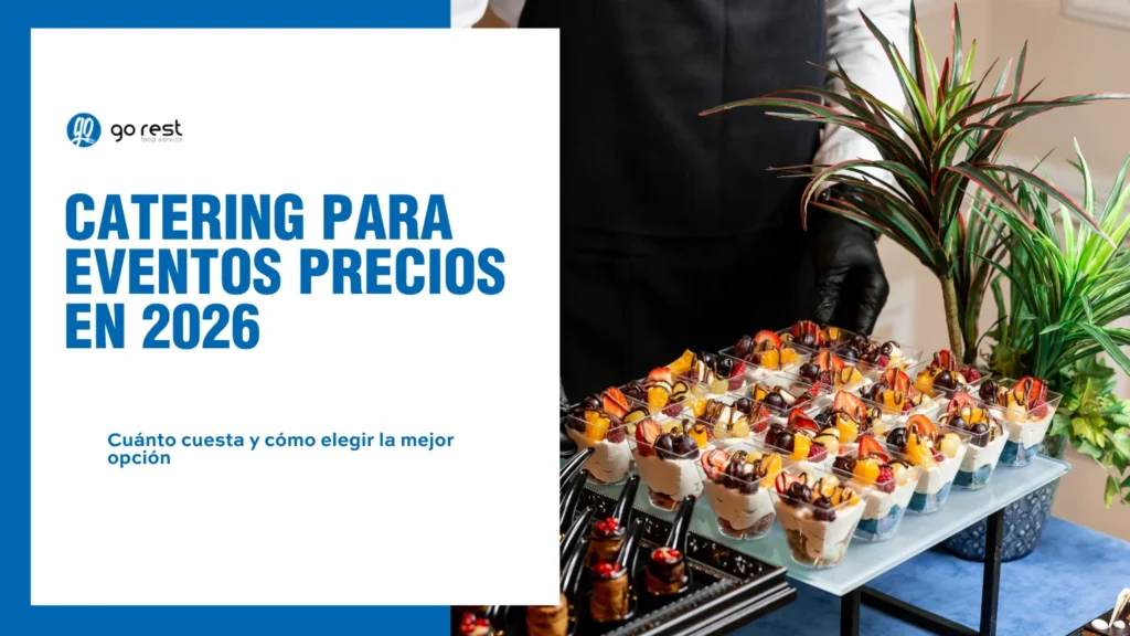 catering para eventos precios