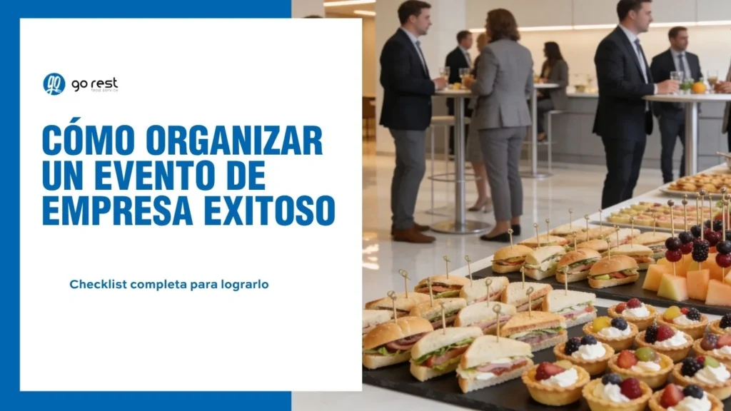 como organizar un evento de empresa