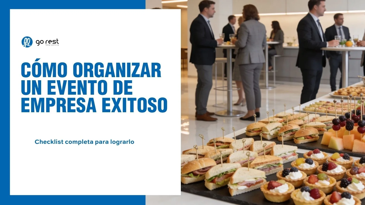como organizar un evento de empresa
